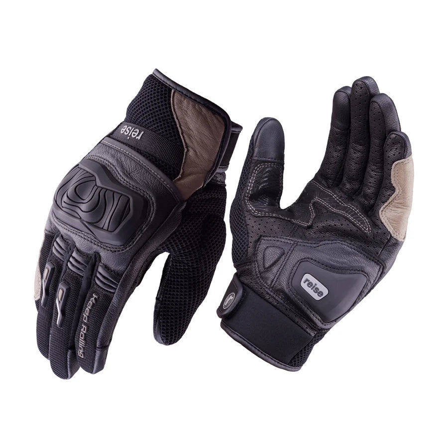 REISE AUSTRA SHORT CUFF RIDING GLOVES