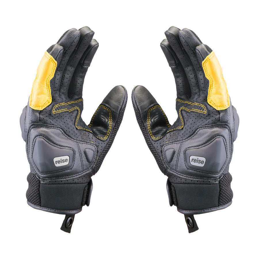 REISE AUSTRA SHORT CUFF RIDING GLOVES