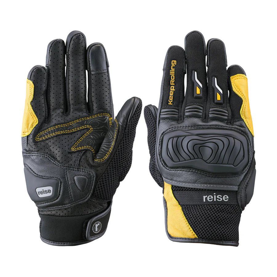 REISE AUSTRA SHORT CUFF RIDING GLOVES