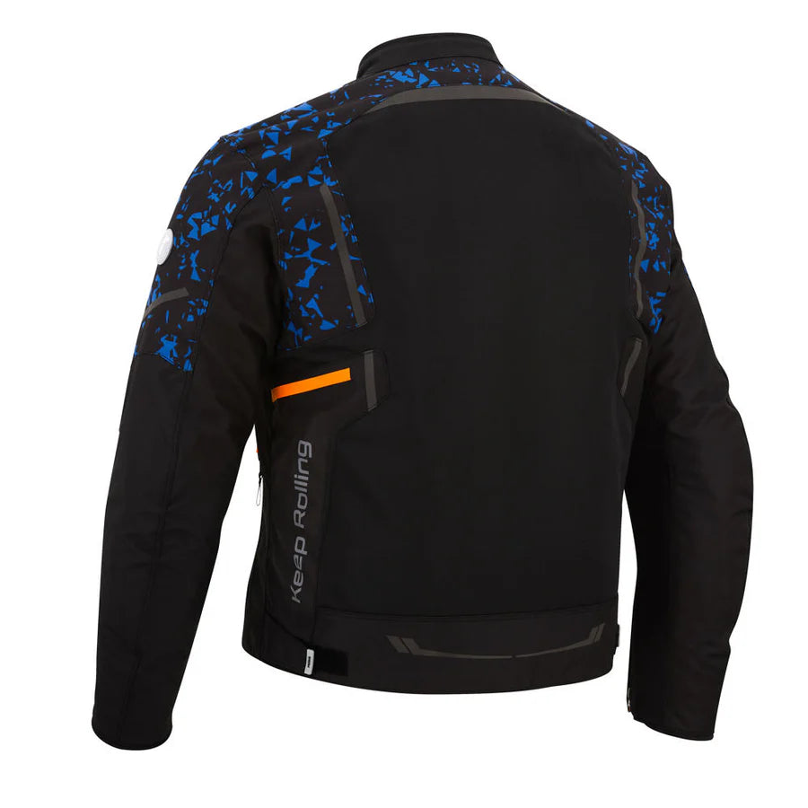REISE DALTON SPORTS TOURING RIDING JACKET (CE LEVEL 2 CERTIFIED PROTECTION)
