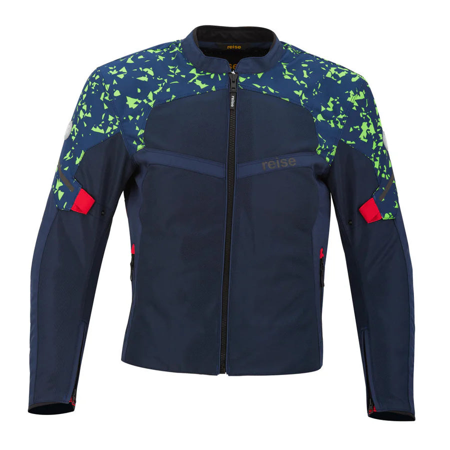 REISE DALTON SPORTS TOURING RIDING JACKET (CE LEVEL 2 CERTIFIED PROTECTION)