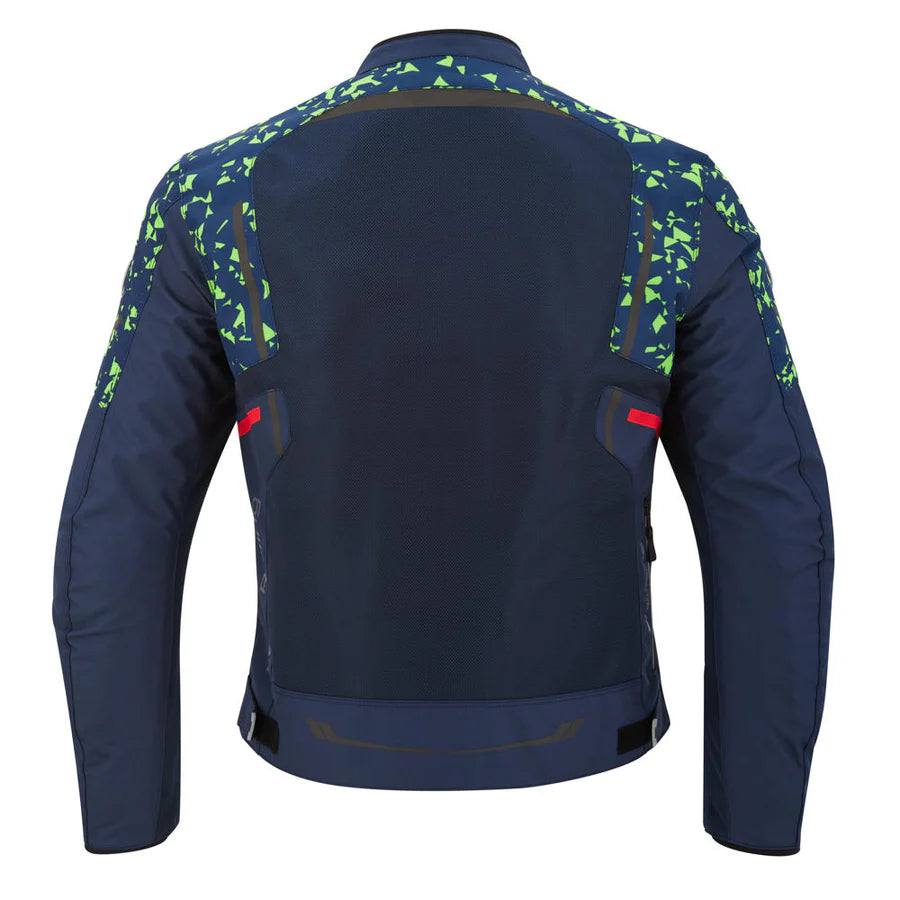 REISE DALTON SPORTS TOURING RIDING JACKET (CE LEVEL 2 CERTIFIED PROTECTION)