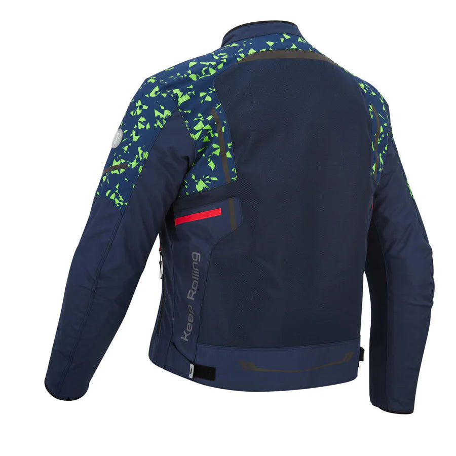 REISE DALTON SPORTS TOURING RIDING JACKET (CE LEVEL 2 CERTIFIED PROTECTION)
