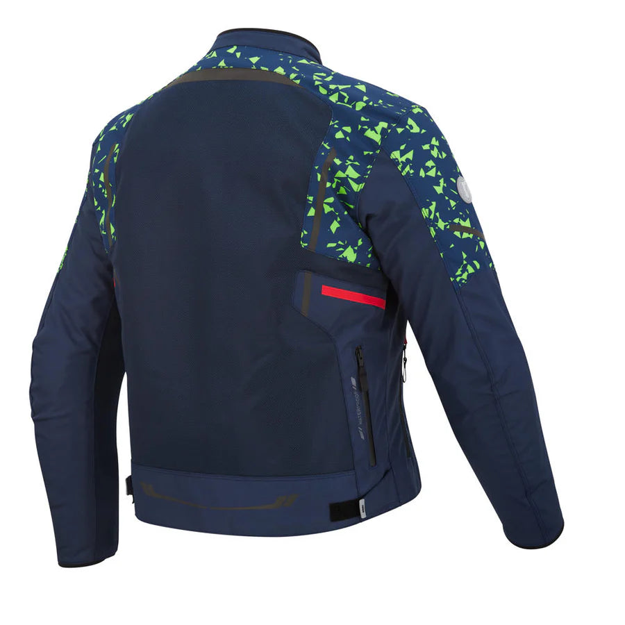 REISE DALTON SPORTS TOURING RIDING JACKET (CE LEVEL 2 CERTIFIED PROTECTION)
