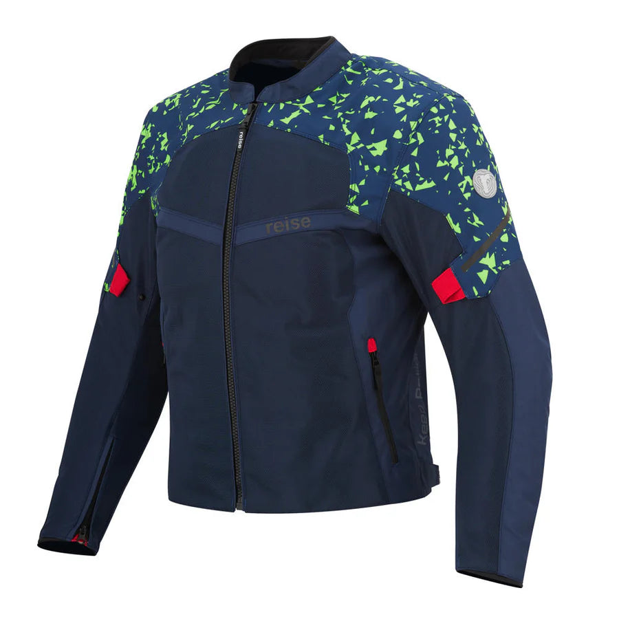 REISE DALTON SPORTS TOURING RIDING JACKET (CE LEVEL 2 CERTIFIED PROTECTION)
