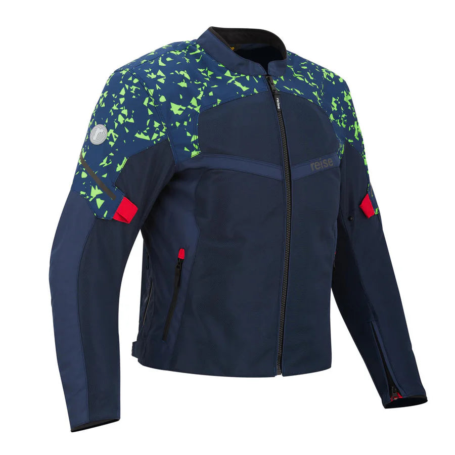 REISE DALTON SPORTS TOURING RIDING JACKET (CE LEVEL 2 CERTIFIED PROTECTION)