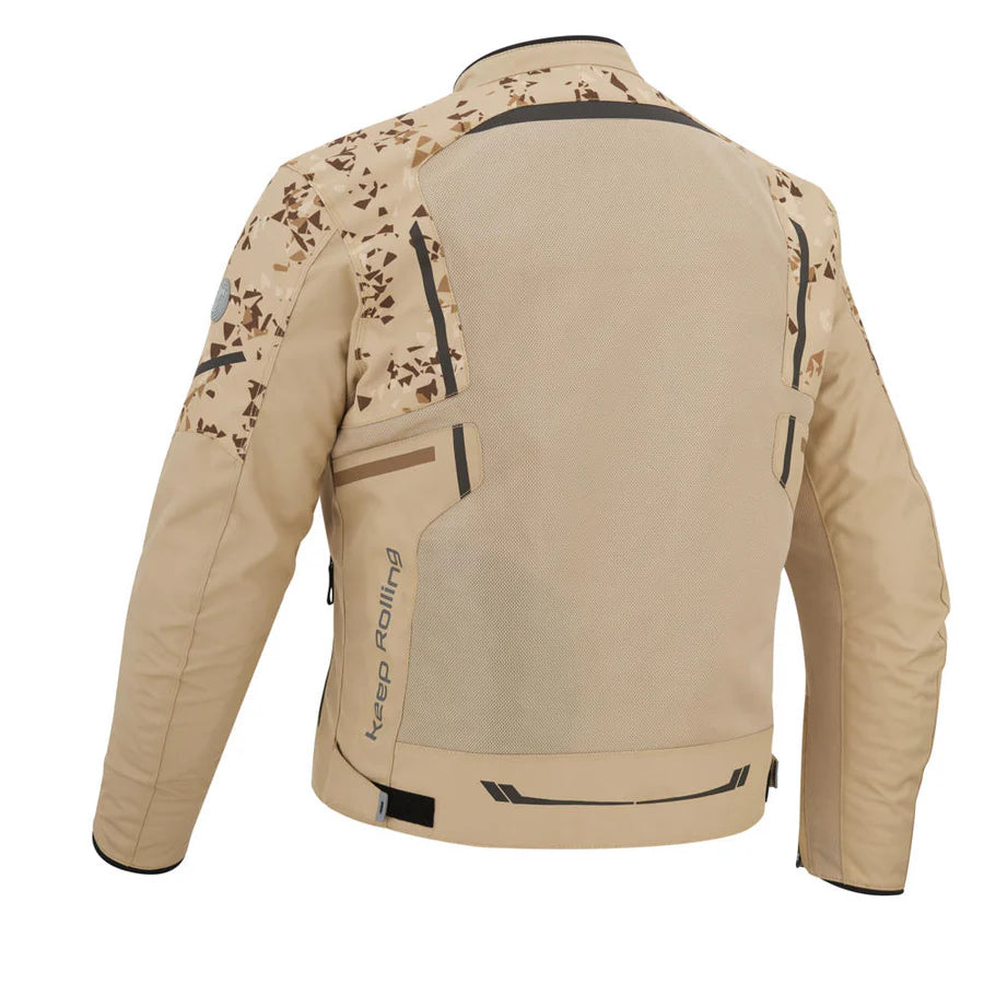 REISE DALTON SPORTS TOURING RIDING JACKET (CE LEVEL 2 CERTIFIED PROTECTION)
