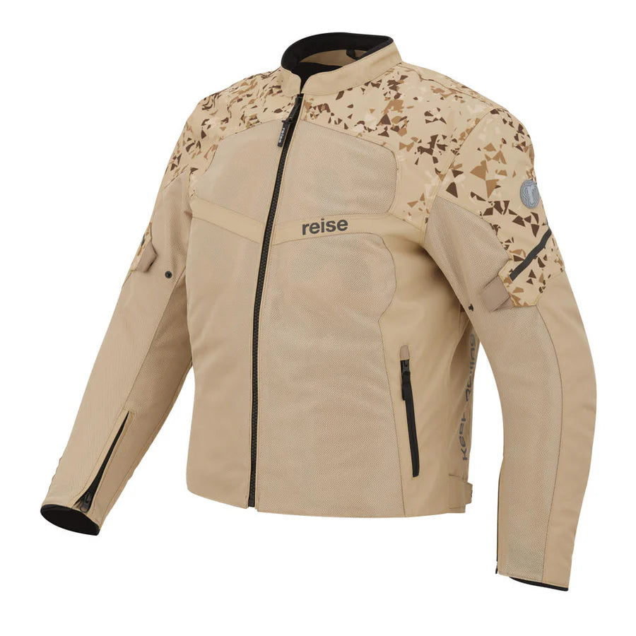 REISE DALTON SPORTS TOURING RIDING JACKET (CE LEVEL 2 CERTIFIED PROTECTION)