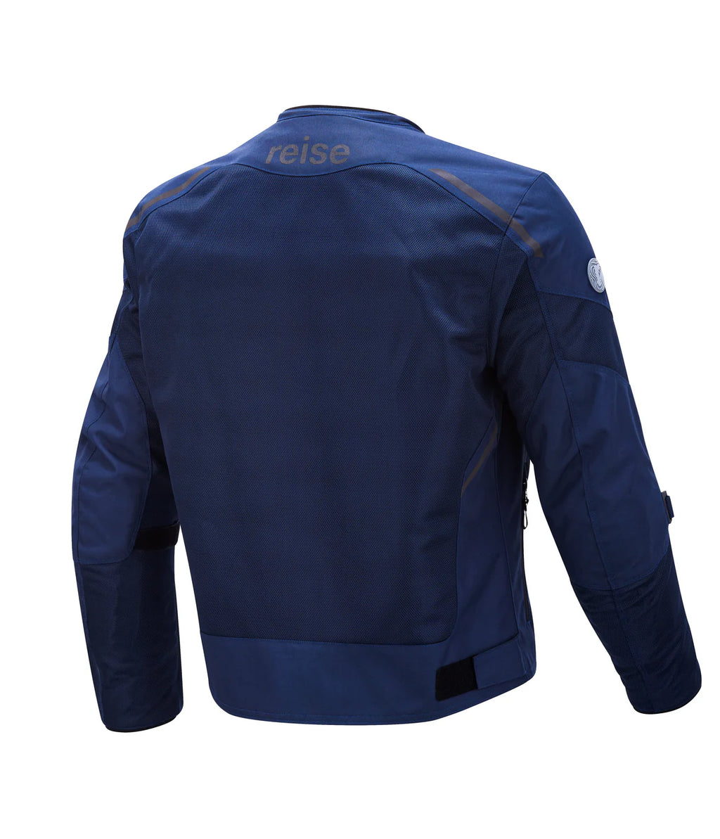 REISE RIZO URBAN RIDING JACKET (CE LEVEL 2 CERTIFIED PROTECTION)