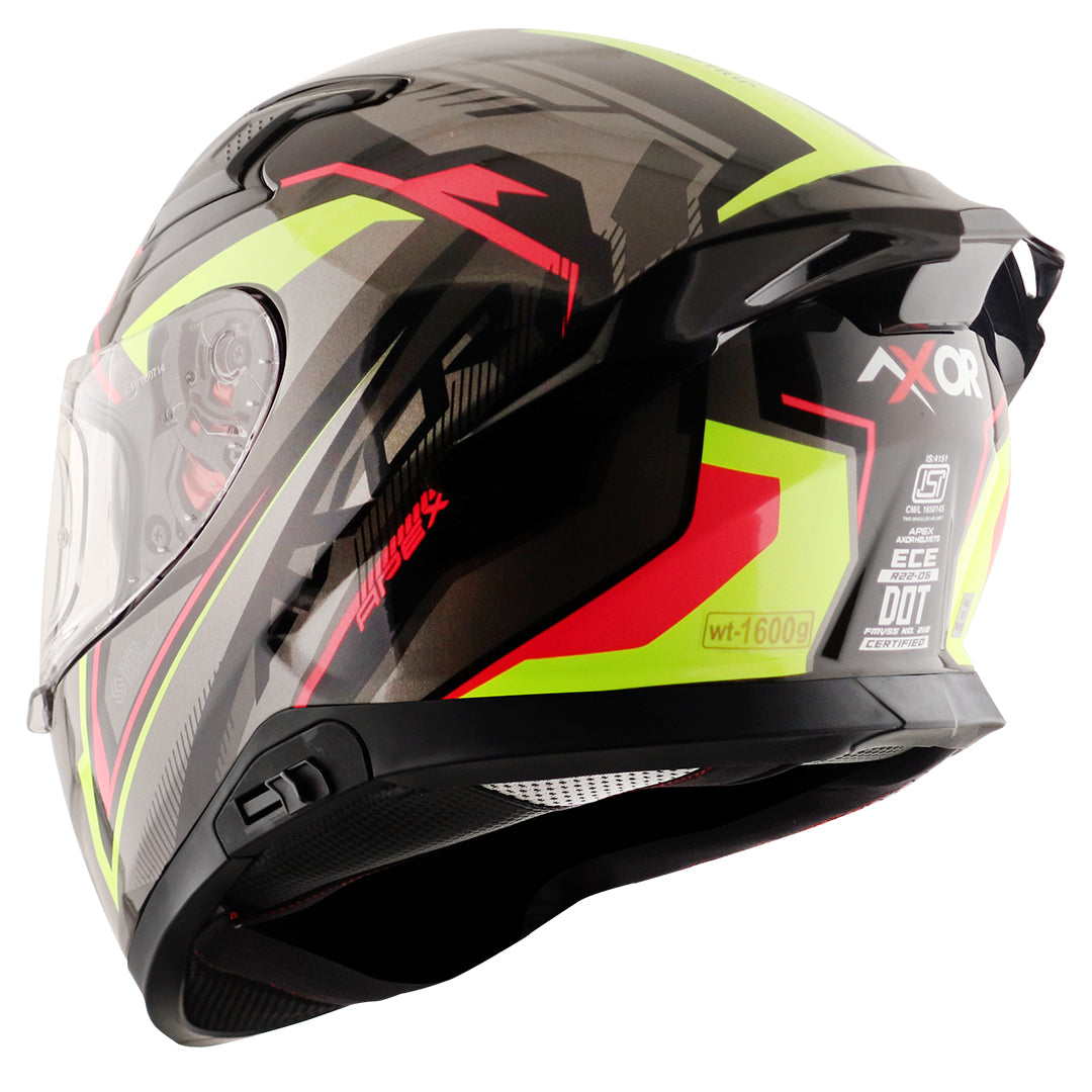AXOR APEX DYNAMO FULL FACE HELMET