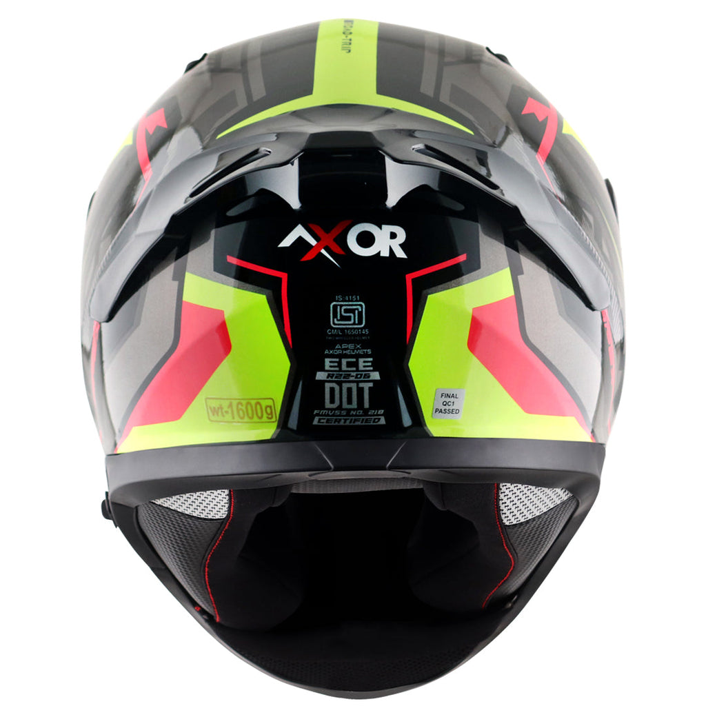 AXOR APEX DYNAMO FULL FACE HELMET