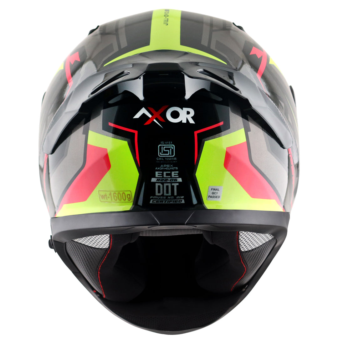 AXOR APEX DYNAMO FULL FACE HELMET