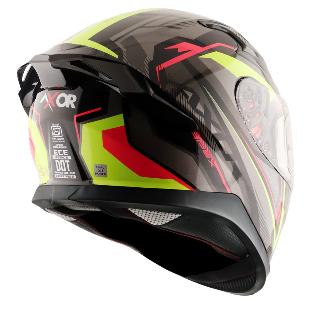 AXOR APEX DYNAMO FULL FACE HELMET