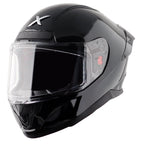 AXOR SABER SOLID NARDO GRAY  FULL FACE HELMET
