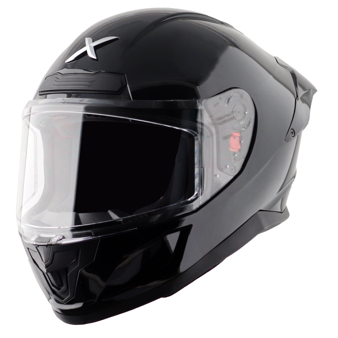 AXOR SABER SOLID NARDO GRAY  FULL FACE HELMET