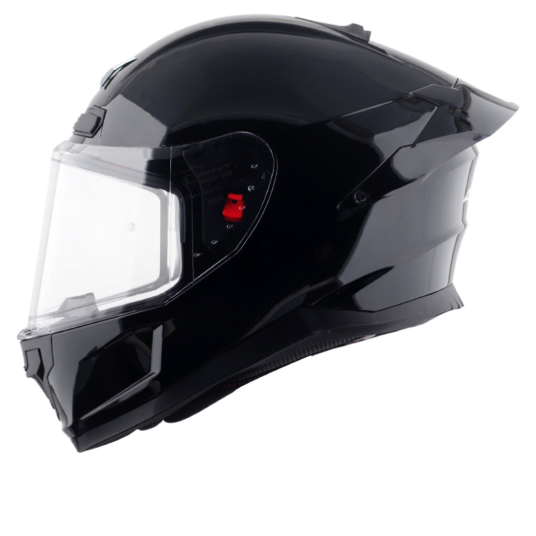 AXOR SABER SOLID NARDO GRAY  FULL FACE HELMET