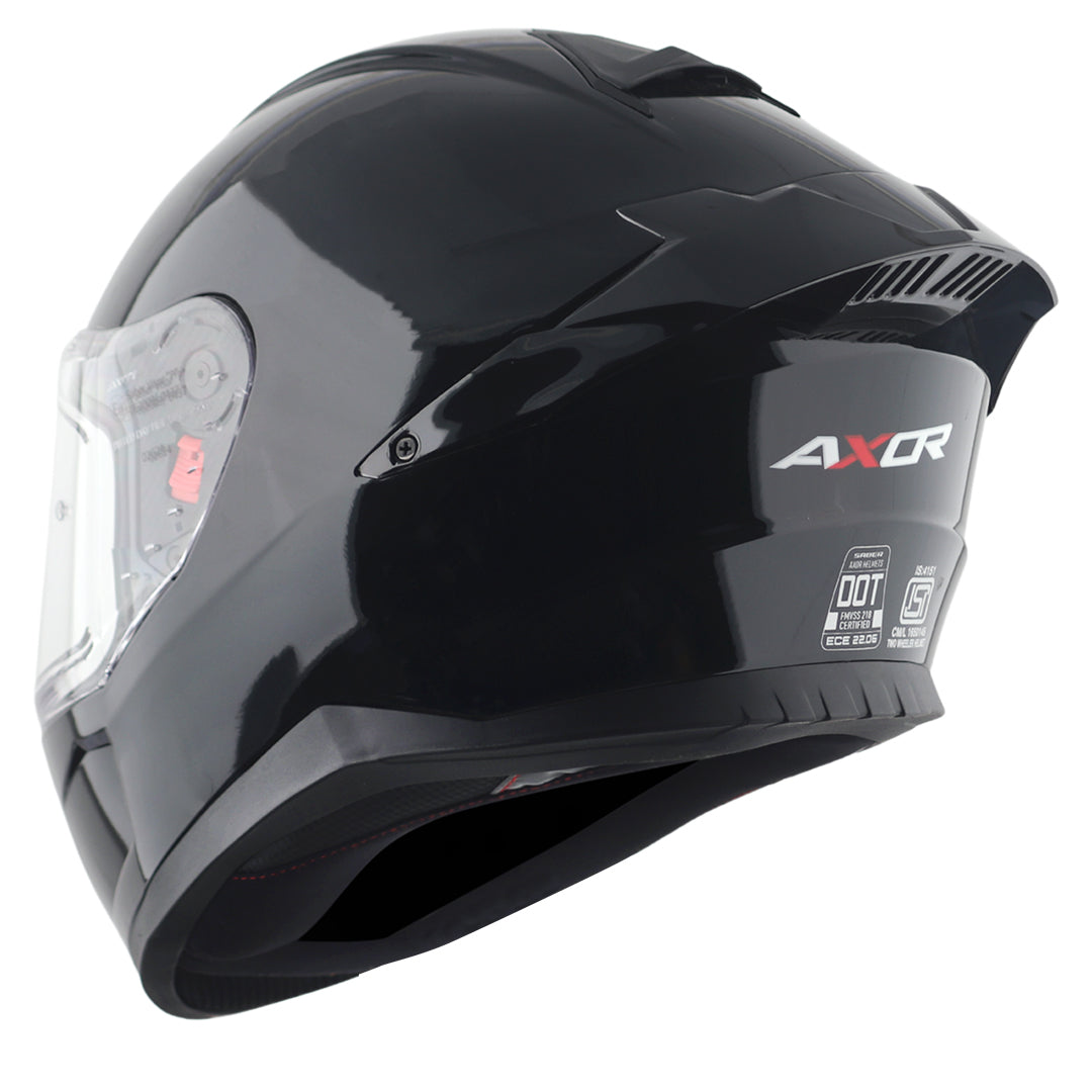 AXOR SABER SOLID NARDO GRAY  FULL FACE HELMET