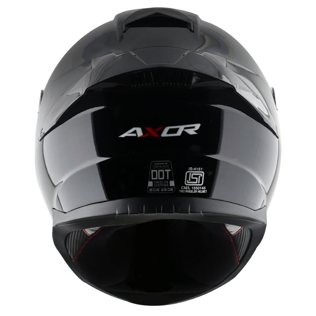AXOR SABER SOLID NARDO GRAY  FULL FACE HELMET