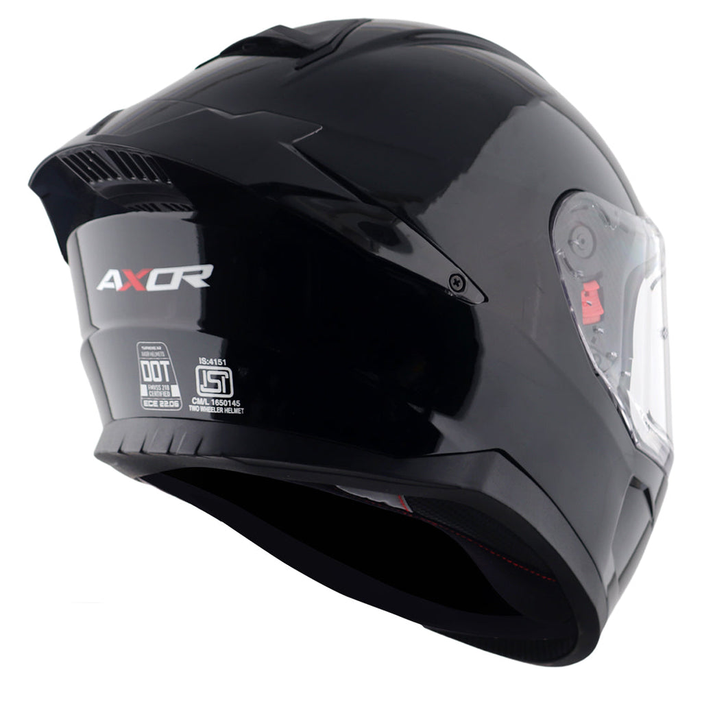 AXOR SABER SOLID NARDO GRAY  FULL FACE HELMET