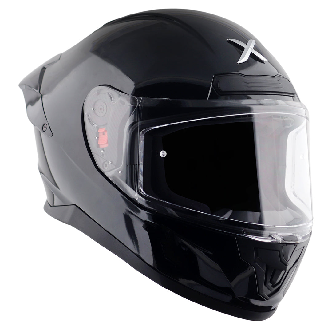 AXOR SABER SOLID NARDO GRAY  FULL FACE HELMET