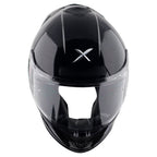 AXOR SABER SOLID NARDO GRAY  FULL FACE HELMET
