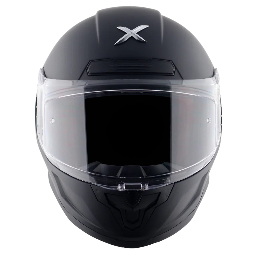 AXOR SABER SOLID NARDO GRAY  FULL FACE HELMET