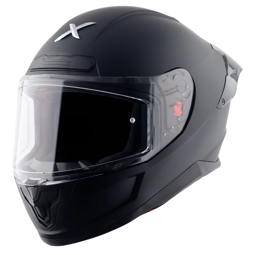 AXOR SABER SOLID NARDO GRAY  FULL FACE HELMET