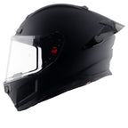 AXOR SABER SOLID NARDO GRAY  FULL FACE HELMET