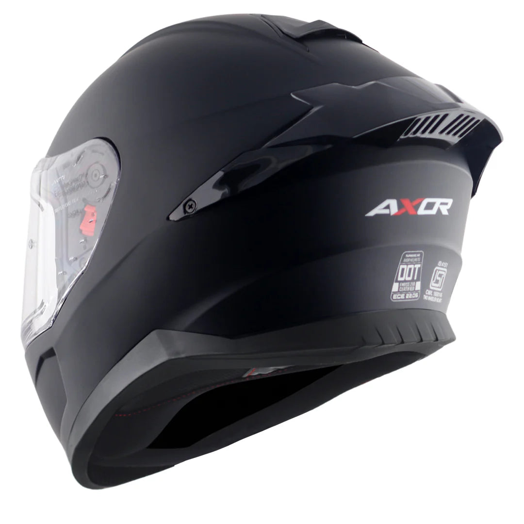 AXOR SABER SOLID NARDO GRAY  FULL FACE HELMET