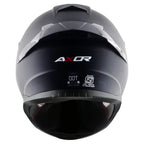AXOR SABER SOLID NARDO GRAY  FULL FACE HELMET