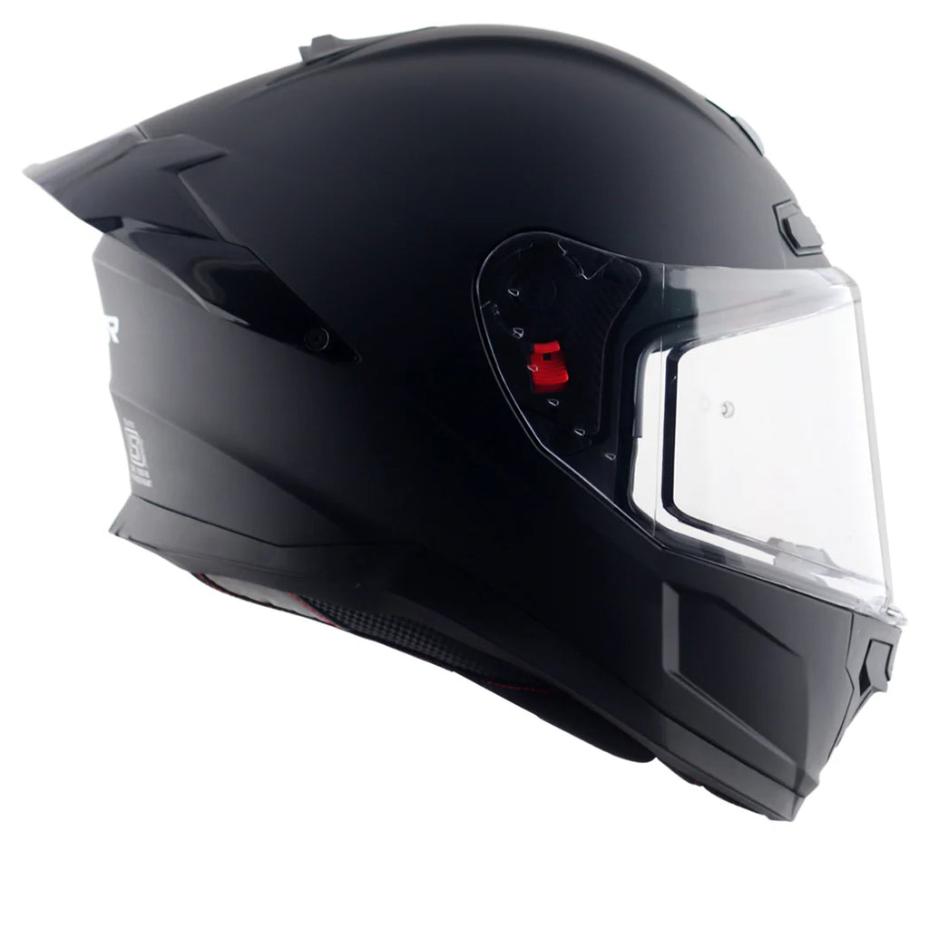 AXOR SABER SOLID NARDO GRAY  FULL FACE HELMET