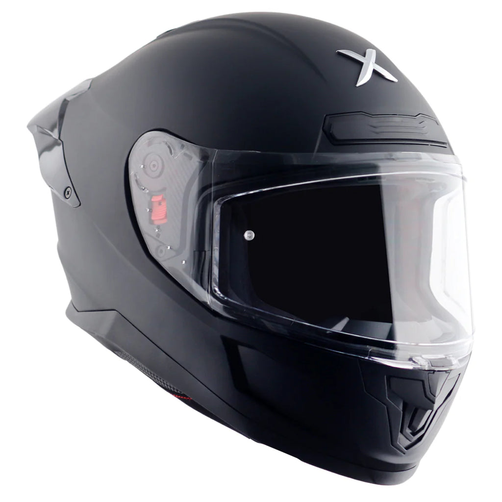 AXOR SABER SOLID NARDO GRAY  FULL FACE HELMET