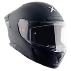 AXOR SABER SOLID NARDO GRAY  FULL FACE HELMET
