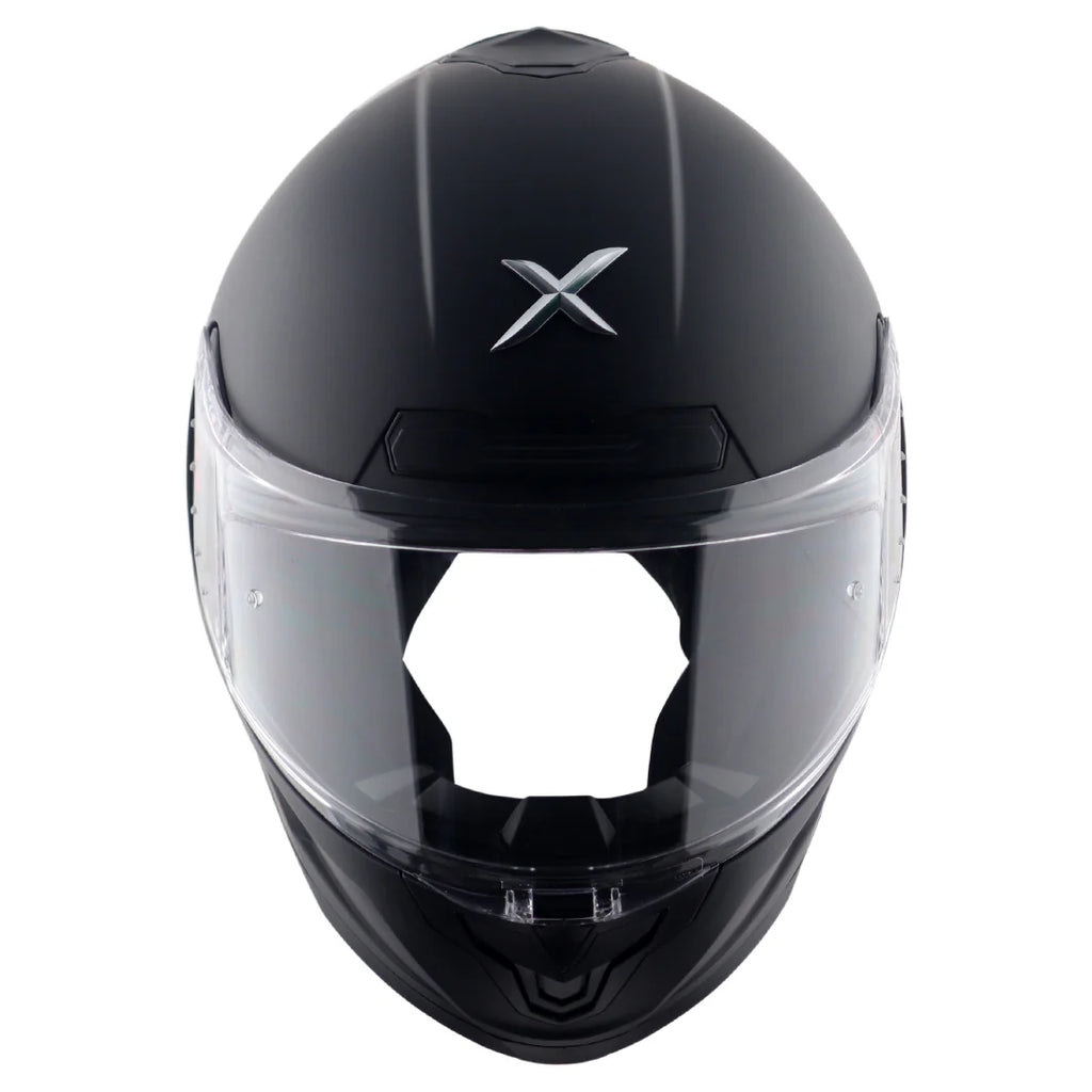 AXOR SABER SOLID NARDO GRAY  FULL FACE HELMET