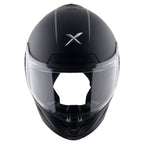 AXOR SABER SOLID NARDO GRAY  FULL FACE HELMET