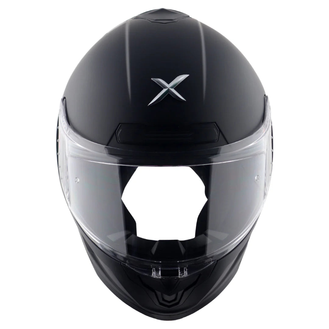 AXOR SABER SOLID NARDO GRAY  FULL FACE HELMET