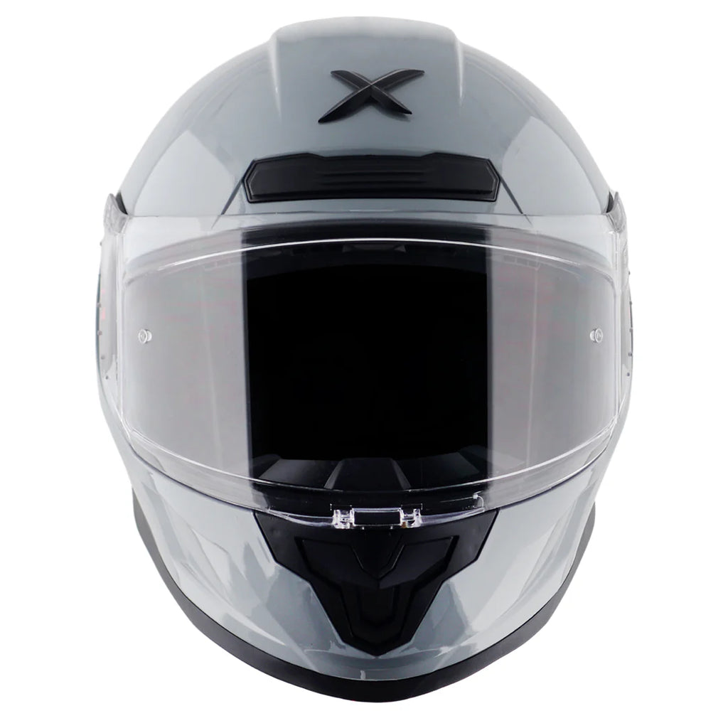 AXOR SABER SOLID NARDO GRAY  FULL FACE HELMET