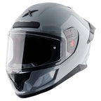 AXOR SABER SOLID NARDO GRAY  FULL FACE HELMET