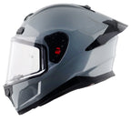 AXOR SABER SOLID NARDO GRAY  FULL FACE HELMET