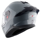 AXOR SABER SOLID NARDO GRAY  FULL FACE HELMET