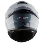 AXOR SABER SOLID NARDO GRAY  FULL FACE HELMET