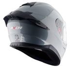 AXOR SABER SOLID NARDO GRAY  FULL FACE HELMET