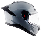 AXOR SABER SOLID NARDO GRAY  FULL FACE HELMET