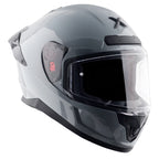 AXOR SABER SOLID NARDO GRAY  FULL FACE HELMET