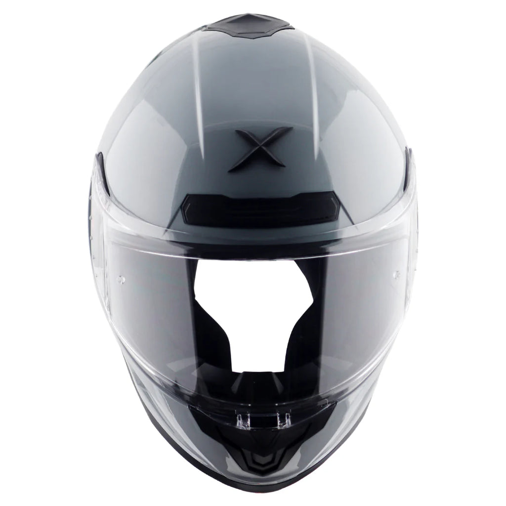 AXOR SABER SOLID NARDO GRAY  FULL FACE HELMET