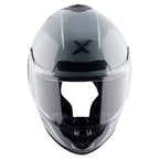 AXOR SABER SOLID NARDO GRAY  FULL FACE HELMET