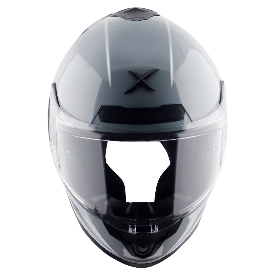 AXOR SABER SOLID NARDO GRAY  FULL FACE HELMET