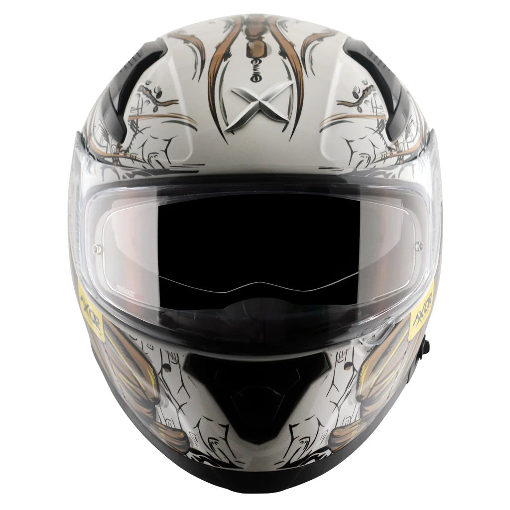 AXOR APEX SEA DEVIL FULL FACE HELMET