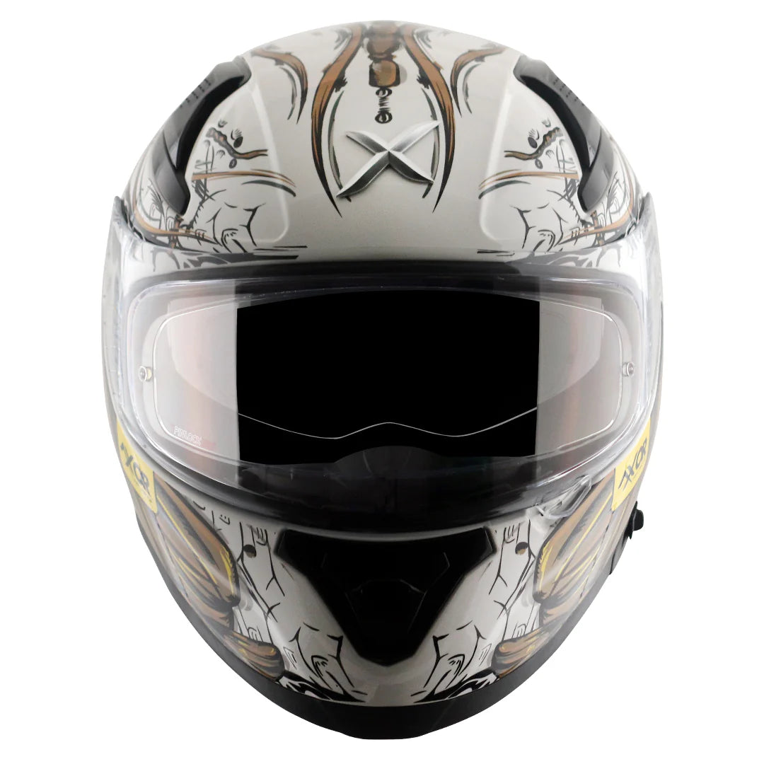 AXOR APEX SEADEVIL FULL FACE HELMET