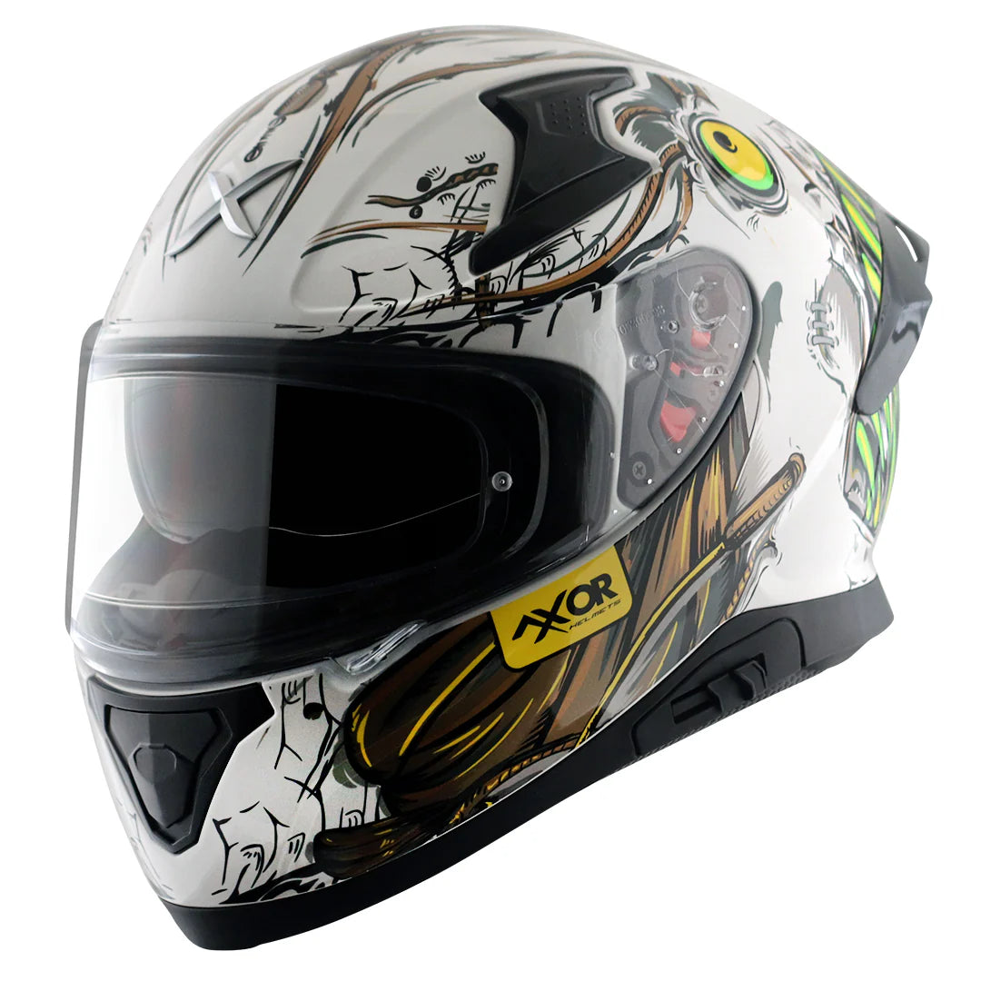 AXOR APEX SEA DEVIL FULL FACE HELMET